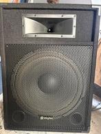 Luidsprekers incl. statief, Ophalen, Gebruikt, 500 tot 1000 watt