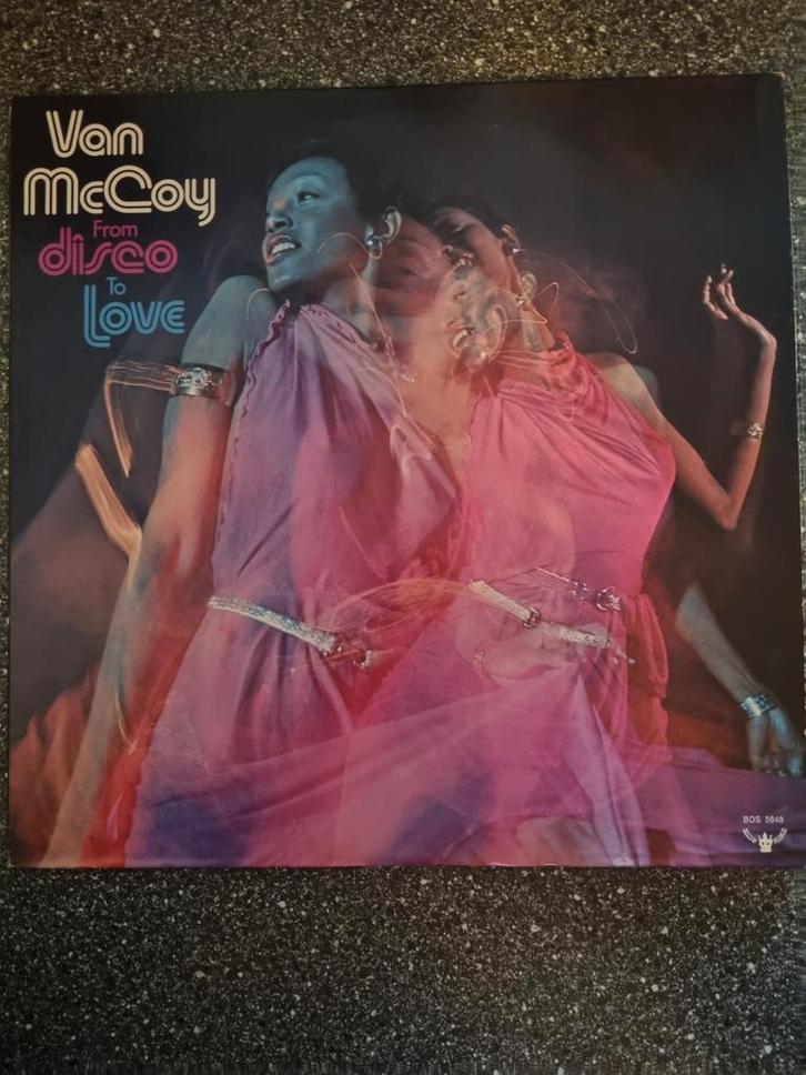 LP Van McCoy - From Disco to Love - Nieuwstaat!, Cd's en Dvd's, Vinyl | Pop, Nieuw in verpakking, 1960 tot 1980, 12 inch, Ophalen of Verzenden