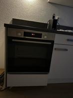 Bosch inbouw oven met kast, Witgoed en Apparatuur, Ovens, Gebruikt, Oven, 60 cm of meer, Inbouw