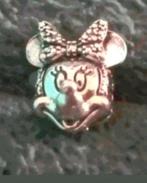 Zilveren Pandora bedels Minnie Mouse, Sieraden, Tassen en Uiterlijk, Kettinghangers, Verzenden, Nieuw, Zilver, Zilver