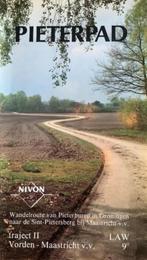 Pieterpad boek - Traject 2, Fiets- of Wandelgids, Ophalen of Verzenden, Nivon, Benelux