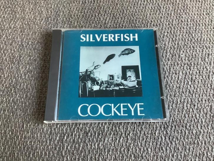 Silverfish-Cockeye cd (US), Cd's en Dvd's, Cd's | Rock, Gebruikt, Alternative, Ophalen of Verzenden