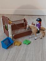 Playmobil country 5520 paardenbox, Kinderen en Baby's, Speelgoed | Playmobil, Ophalen of Verzenden, Gebruikt