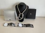 BREIL ketting type SNAKE in originele doos met handleiding., Overige materialen, Verstelbaar, Ophalen of Verzenden, Zo goed als nieuw