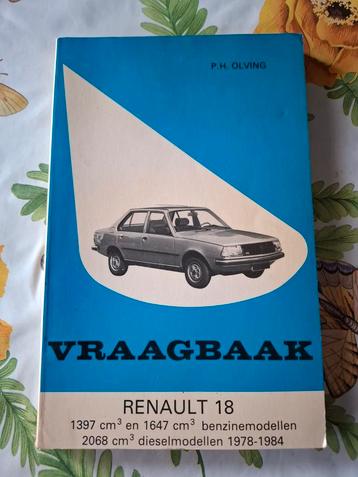 Vraagbaak renault 18 beschikbaar voor biedingen