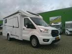 Etrusco T 6.9 SF Automaat 5 persoons, Caravans en Kamperen, Campers, Automaat, Ringverwarming, Ford, Bedrijf