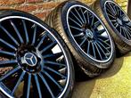 Mercedes A B C CLA velgen 18 inch zwart met nieuwe banden!, 18 inch, Banden en Velgen, Nieuw, Ophalen of Verzenden