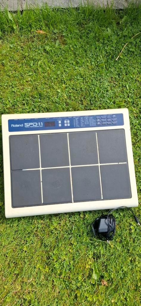 Roland SPD-11 drumpad, Muziek en Instrumenten, Percussie, Zo goed als nieuw, Ophalen of Verzenden
