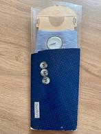 Swatch horloge PMK117 PACK MANCHET pop swatch special 1997, Ophalen of Verzenden, Zo goed als nieuw, Wit, Jongen of Meisje