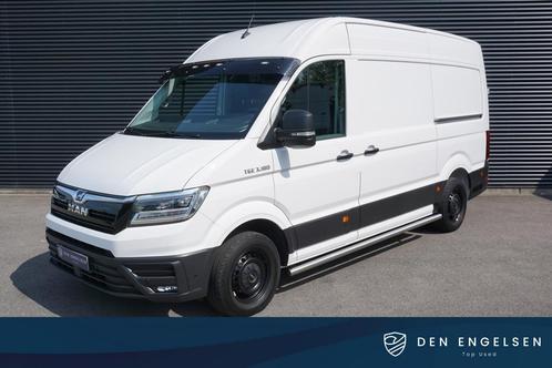 MAN TGE 3.180 | AUT | 2x Schuifdeur | App-Connect | Cruise |, Auto's, Bestelauto's, Bedrijf, Te koop, ABS, Airconditioning, Alarm