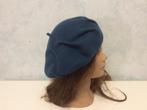 Wollen baret in petrol kleur - Nieuw!, Verzenden, Nieuw, One size fits all, Pet