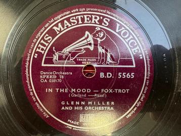 78 toeren platen beschikbaar voor biedingen