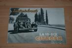 Citroën La 15 Six Traction Avant - uit 1953, Gelezen, Verzenden, Citroën, Citroën