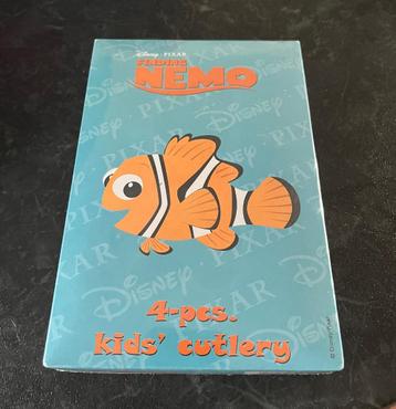 4 delig kinderbestek Finding nemo  beschikbaar voor biedingen