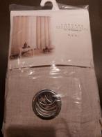 Linnen look gordijnen helemaal NIEUW, Huis en Inrichting, 100 tot 150 cm, 200 cm of meer, Beige, Nieuw