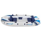 Rubberboot 320 cm 2 banken max 360kg inkl padels, Watersport en Boten, Kano's, Ophalen, Met peddels, Drie personen of meer, Overige typen
