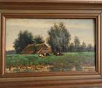 Adriaan Kruseman 1917 olieverf, Antiek en Kunst, Kunst | Schilderijen | Klassiek, Ophalen