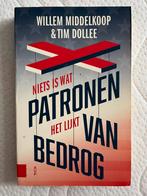 Willen Middelkoop & Tim Dollee - Patronen van bedrog, Verzenden, Maatschappij en Samenleving, Zo goed als nieuw, Tim Dollee; Willem Middelkoop