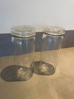 Weckpotten met deksel, Ophalen, Gebruikt