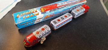 Santa Fe Super Chief Wind up Train (blikken Trein) beschikbaar voor biedingen