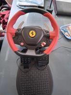 Thrustmaster Ferrari 458 Spider Stuur Xbox, Online, Gebruikt, 1 speler, Racen en Vliegen