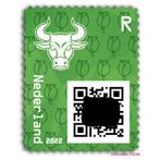 Crypto zegel incl NFT groen, cryptopostzegel, cryptostamp, Postzegels en Munten, Postzegels | Nederland, Na 1940, Ophalen of Verzenden