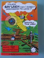 2x Comic strips luchtvaart Martin Leeuwis, Ophalen of Verzenden, Zo goed als nieuw, Boek of Tijdschrift