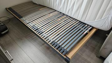 Elektrisch verstelbare bedbodems 90x200 (2x) Promiflex 5000 beschikbaar voor biedingen