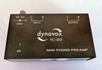 Dynavox TC-10 phono-voorversterker, Overige merken, Dynavox, Ophalen of Verzenden, Zo goed als nieuw