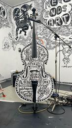 Contrabas, Muziek en Instrumenten, Strijkinstrumenten | Contrabassen, Ophalen, Gebruikt