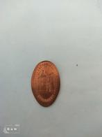 Pressed penny, Postzegels en Munten, Ophalen of Verzenden, Brons, Nederland