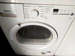 Siemens  condensdroger, 6 tot 8 kg, Gebruikt, Ophalen of Verzenden, Voorlader