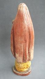 Om 1940 Russel Tiglia Tegelen Heilige Gertrudis van Nijvel, Antiek en Kunst, Antiek | Religie, Ophalen of Verzenden