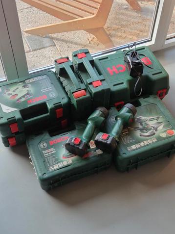 Bosch Gereedschap Set beschikbaar voor biedingen