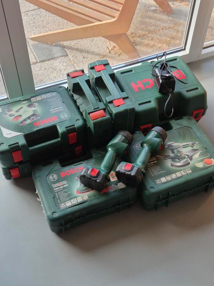 Bosch Gereedschap Set, Doe-het-zelf en Verbouw, Gereedschap | Overige machines, Zo goed als nieuw, Ophalen