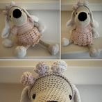 Schattig Gehaakt Hondje, Hobby en Vrije tijd, Breien en Haken, Ophalen of Verzenden, Zo goed als nieuw, Haken, Overige typen