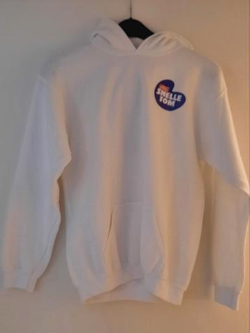 Witte hoodie Tom maat 176 beschikbaar voor biedingen