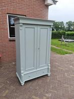 Antieke Brocante Kast met Lade en Planken, Ophalen