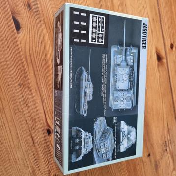 Zeldzame Jagdtiger Bouwpakket - Nieuw in Doos! beschikbaar voor biedingen
