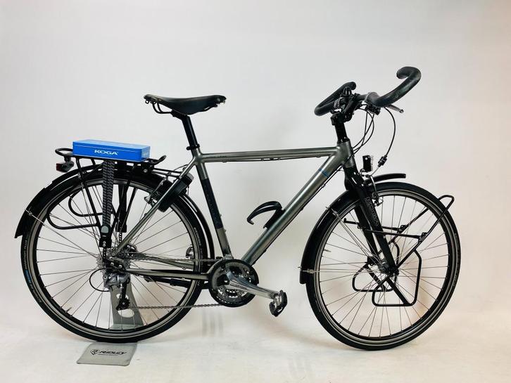 KOGA S-WorldTraveller herenfiets M-54cm + Lowrider, Fietsen en Brommers, Fietsen | Heren | Sportfietsen en Toerfietsen, Zo goed als nieuw