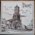 TEGEL : ELST Gld. - KERK, Verzenden, Nieuw