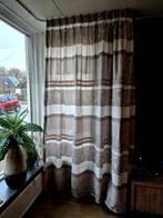 Gordijnen, Huis en Inrichting, Stoffering | Gordijnen en Lamellen, Ophalen, Crème, 200 cm of meer, Zo goed als nieuw