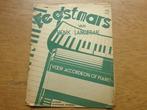 FEESTMARS VAN  HENK LANGERAK  - ACCORDEON/PIANO, Gebruikt, Ophalen of Verzenden, Artiest of Componist, Populair