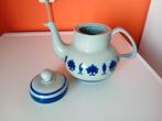 Vintage Boch Baltic Theepot, Ophalen of Verzenden, Overige stijlen, Overige typen