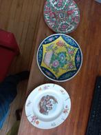 2 chinese borden en 1 denk duits bord antiek, Ophalen of Verzenden