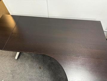 IKEA Galant Hoekbureau 200x120cm - Verstelbaar - afbeelding 2