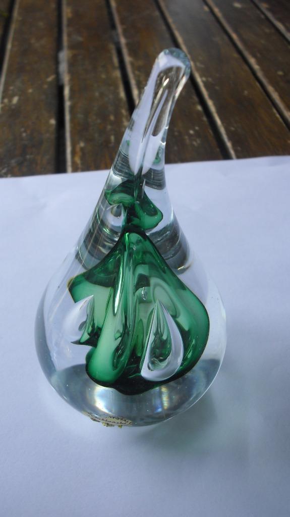Glasobjeckt Adam Jablonski nr:10, Antiek en Kunst, Antiek | Glas en Kristal, Ophalen of Verzenden
