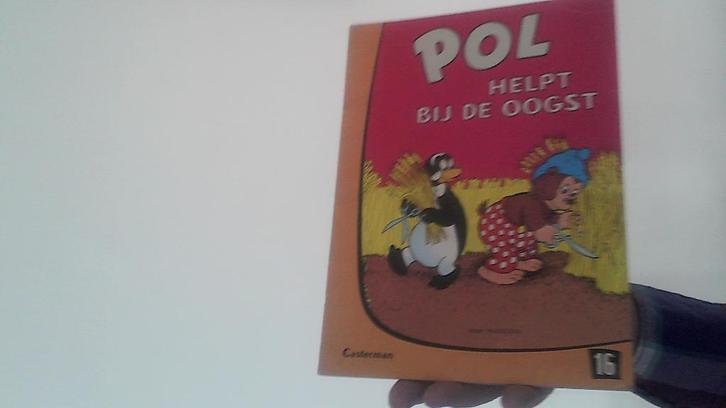 pol 16 pol helpt bij de oogst uit 1968, Boeken, Stripboeken, Gelezen, Eén stripboek, Ophalen of Verzenden