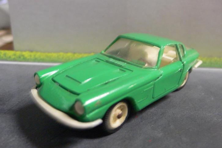 maserati ghibli - russische mebetoy !   1/43, Hobby en Vrije tijd, Modelauto's | 1:43, Gebruikt, Auto, Overige merken, Verzenden