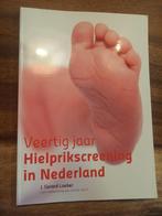 veertig jaar hielprikscreening in Nederland, Ophalen of Verzenden, Beta, Zo goed als nieuw, HBO